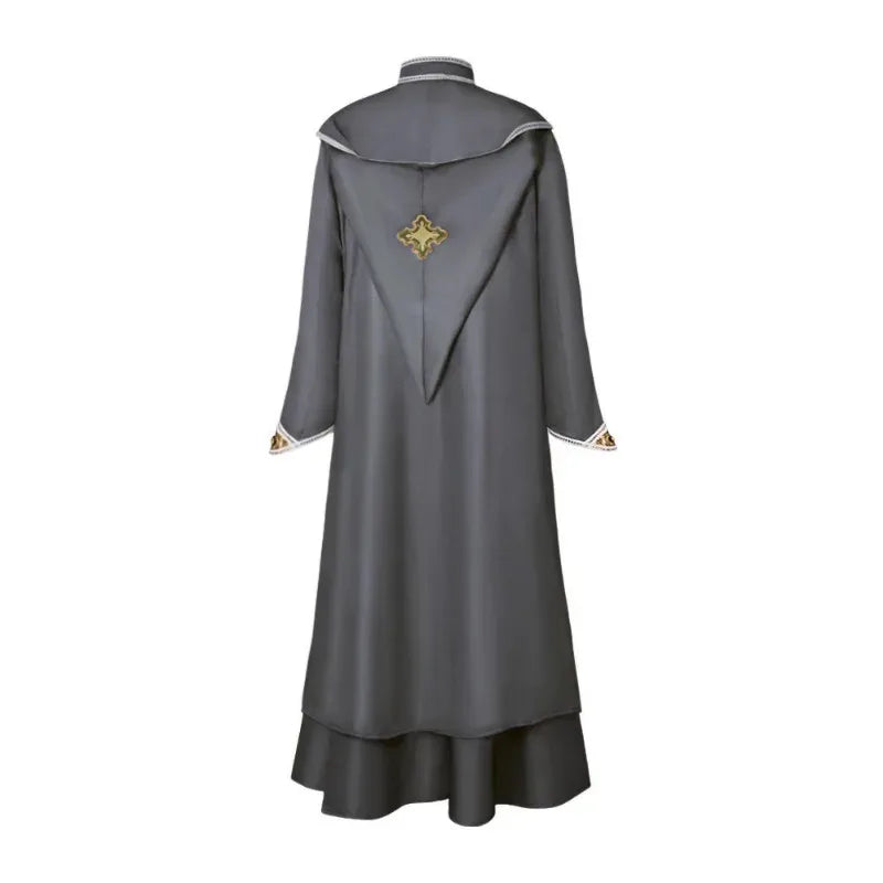 sisi 2233Magic President Cosplay Robe Albus Dumbledore Professor Costume School of Witchcraft and Wizardry Carniv