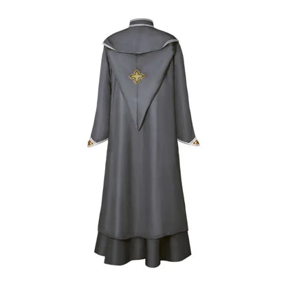 sisi 2233Magic President Cosplay Robe Albus Dumbledore Professor Costume School of Witchcraft and Wizardry Carniv