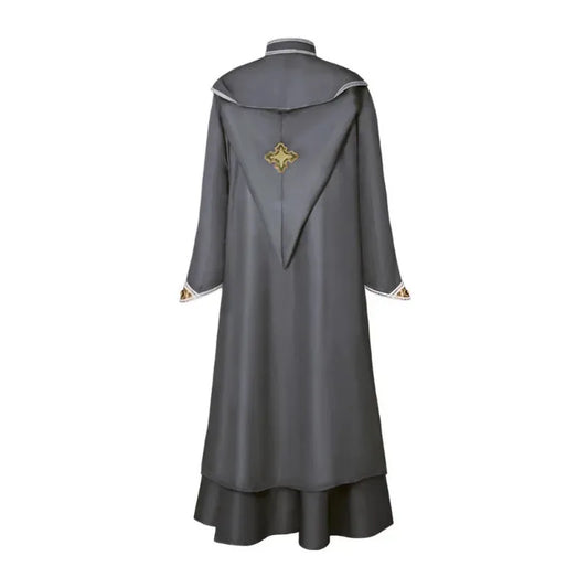 sisi 2233Magic President Cosplay Robe Albus Dumbledore Professor Costume School of Witchcraft and Wizardry Carniv