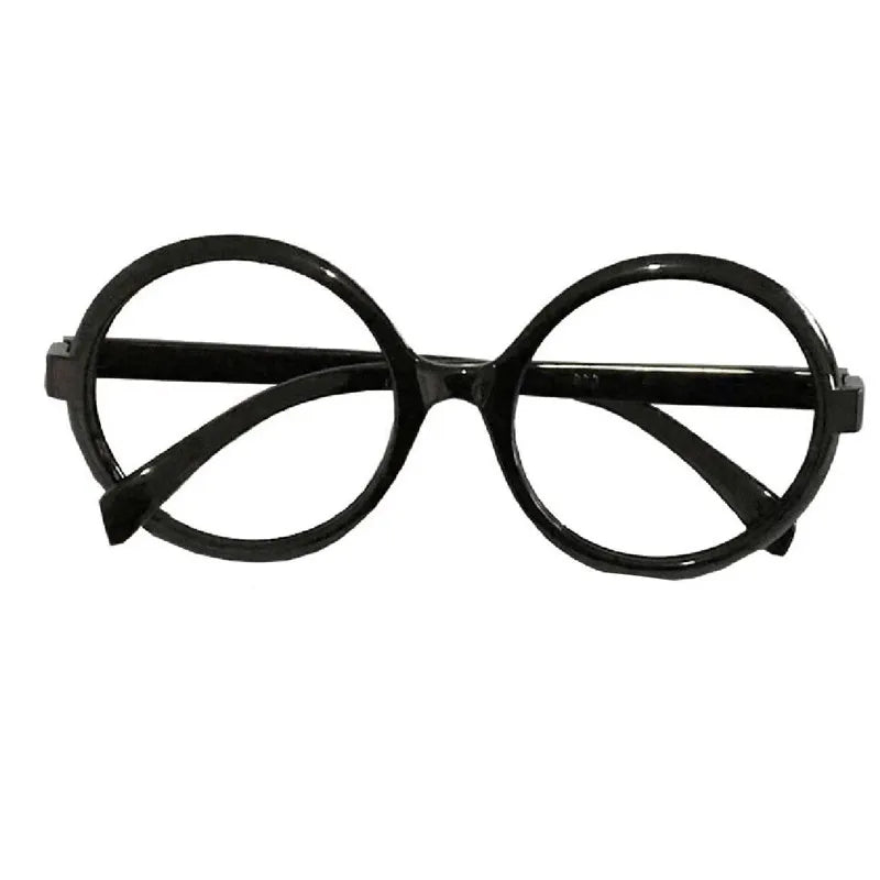 Movie School of Witchcraft Harris Glass Cosplay Clothing Adult Children's Wizardry Props Circular Glasses Halloween