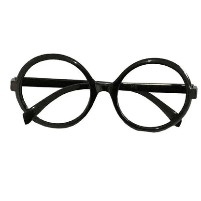 Movie School of Witchcraft Harris Glass Cosplay Clothing Adult Children's Wizardry Props Circular Glasses Halloween
