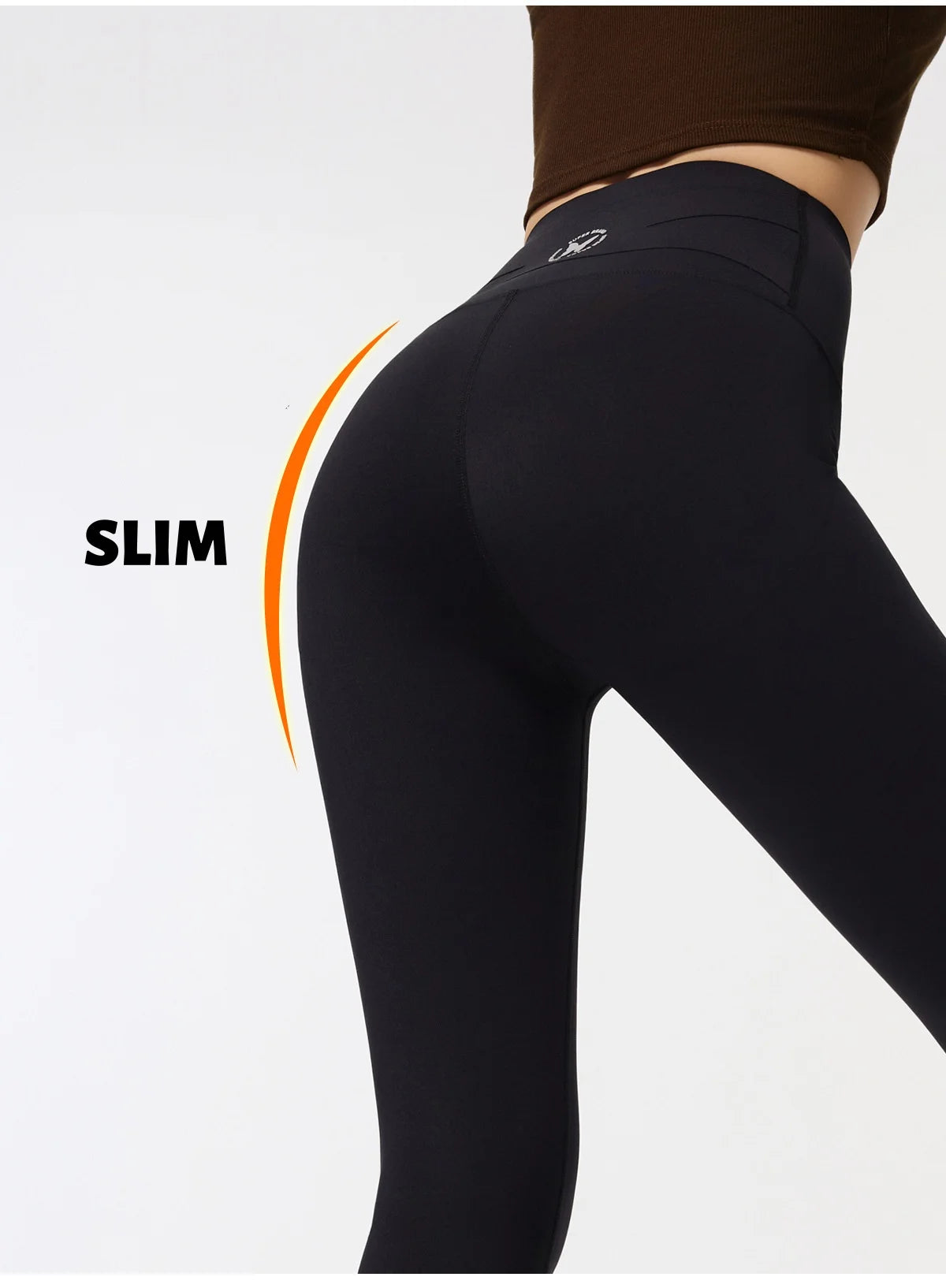 Women's Fleece-Lined Autumn/Winter Outerwear - Non-Slip Thick Tummy-Control Yoga Pants with Seamless Soft Stretch