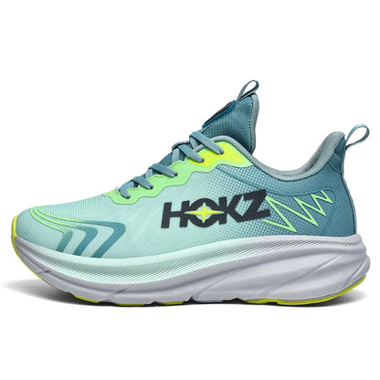 New men's running shoes fashion breathable casual sports shoes light outdoor anti-slip shock-absorbing walking shoes women 36-45