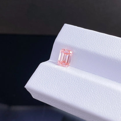 With IGI certificates Pink lab grown diamonds CVD HPHT Fancy Color Lab Created Diamond Wholesale