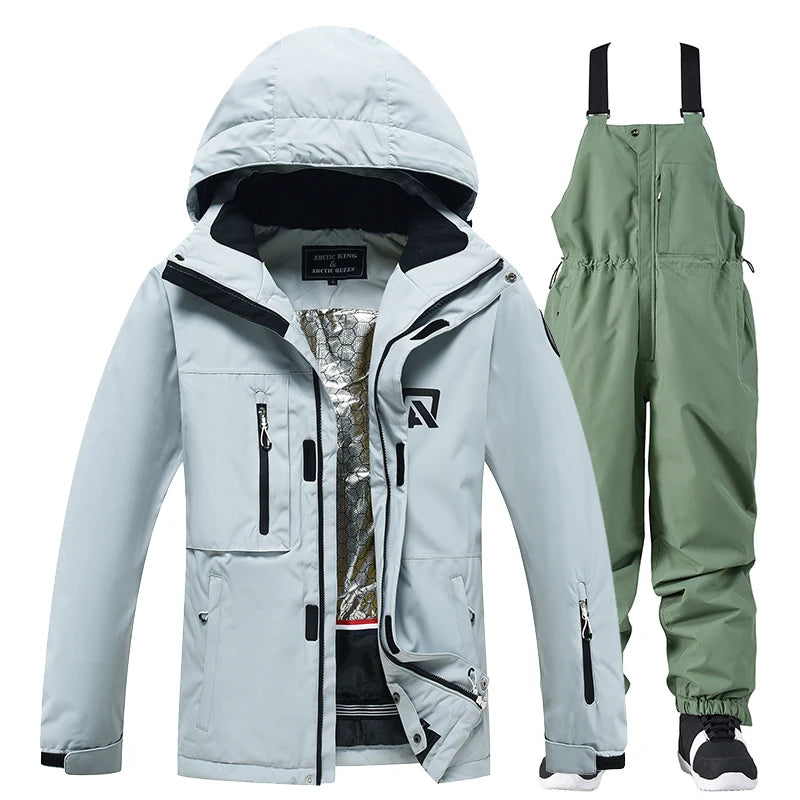Women s Ski Clothes, Snowboarding Suit Sets, Snow Ski Jackets, Skiing Jackets and Pants, Snow Ski Bibs Pants, Men and Women