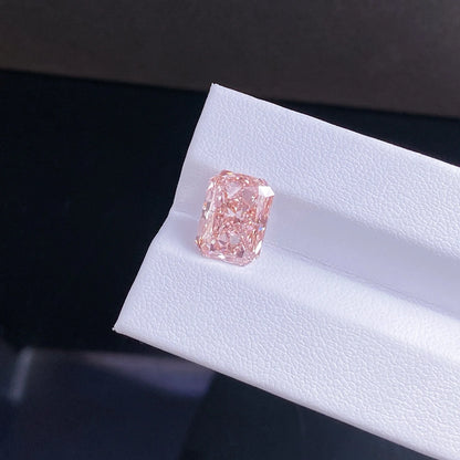 With IGI certificates Pink lab grown diamonds CVD HPHT Fancy Color Lab Created Diamond Wholesale