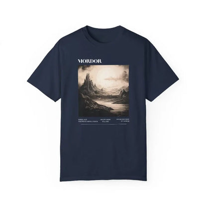 Mordor "The Lord of The Rings" T-shirt, Balador, Middle Earth Men's T-shirt Summer New Unisex Casual Fashion T-shirt