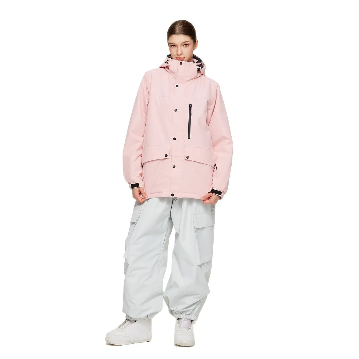 NEW Men Women Snow Clothes Snowboarding Suit Winter Windproof Waterproof Warm Ski Suit Set for Couple Skiing Jacket Pants Set