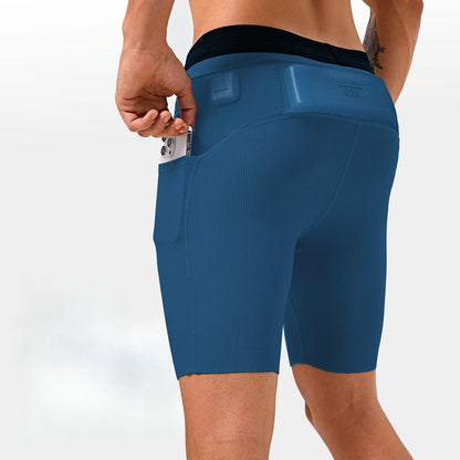 Compression Shorts Extremely Tight Men's Sport Tights Man Marathon Racing Running Shorts Gym Fitness Legging Yoga Cycling Shorts