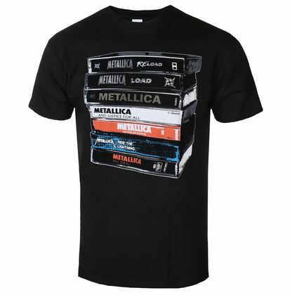 METALLICA - CHARRED 72 Inspired Print Tee Breathable Cotton T-Shirt