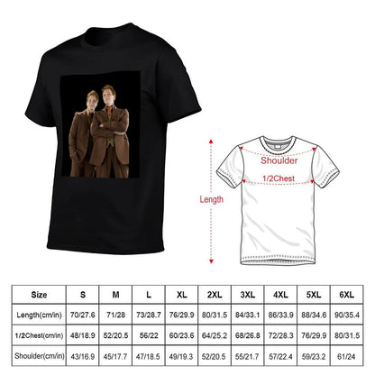 Fred and George Weasley T-Shirt Plus Size Gym Sports T-Shirt