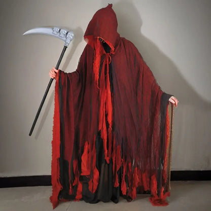Polyester Halloween Ghost Cloaks Wizard Clothing Props Dementors Cosplay Costume Costumes Outfit Photo Pros