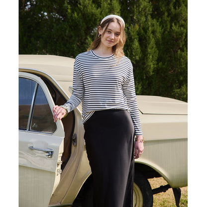AP 2026 Spring and Summer Women Satin Skirt Solid Color High Quality