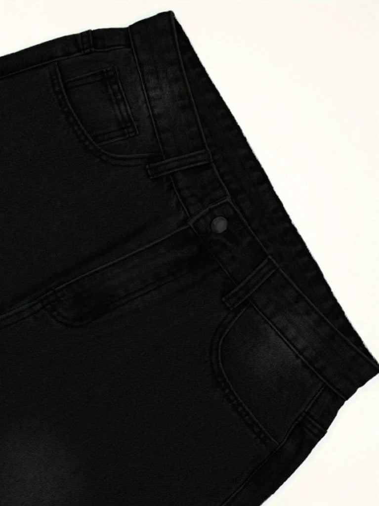 Men's Retro Loose-Fit Jeans, Versatile and Casual for All Seasons
