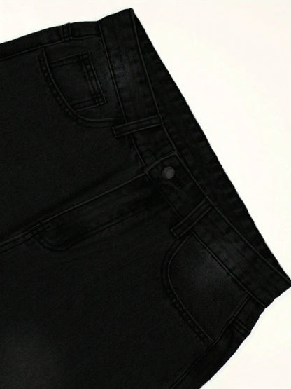Men's Retro Loose-Fit Jeans, Versatile and Casual for All Seasons