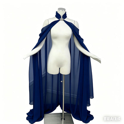 Medieval cape Unisex Mantle Hooded Cloak Coat Wicca Robe Medieval Cape Shawl  Witch Wizard Cosplay Costumes Women