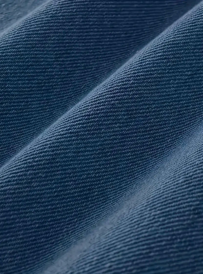 Men's Slim-fit Stretch Denim Pants, Comfortable Elastic Waistband, Casual Street Style,