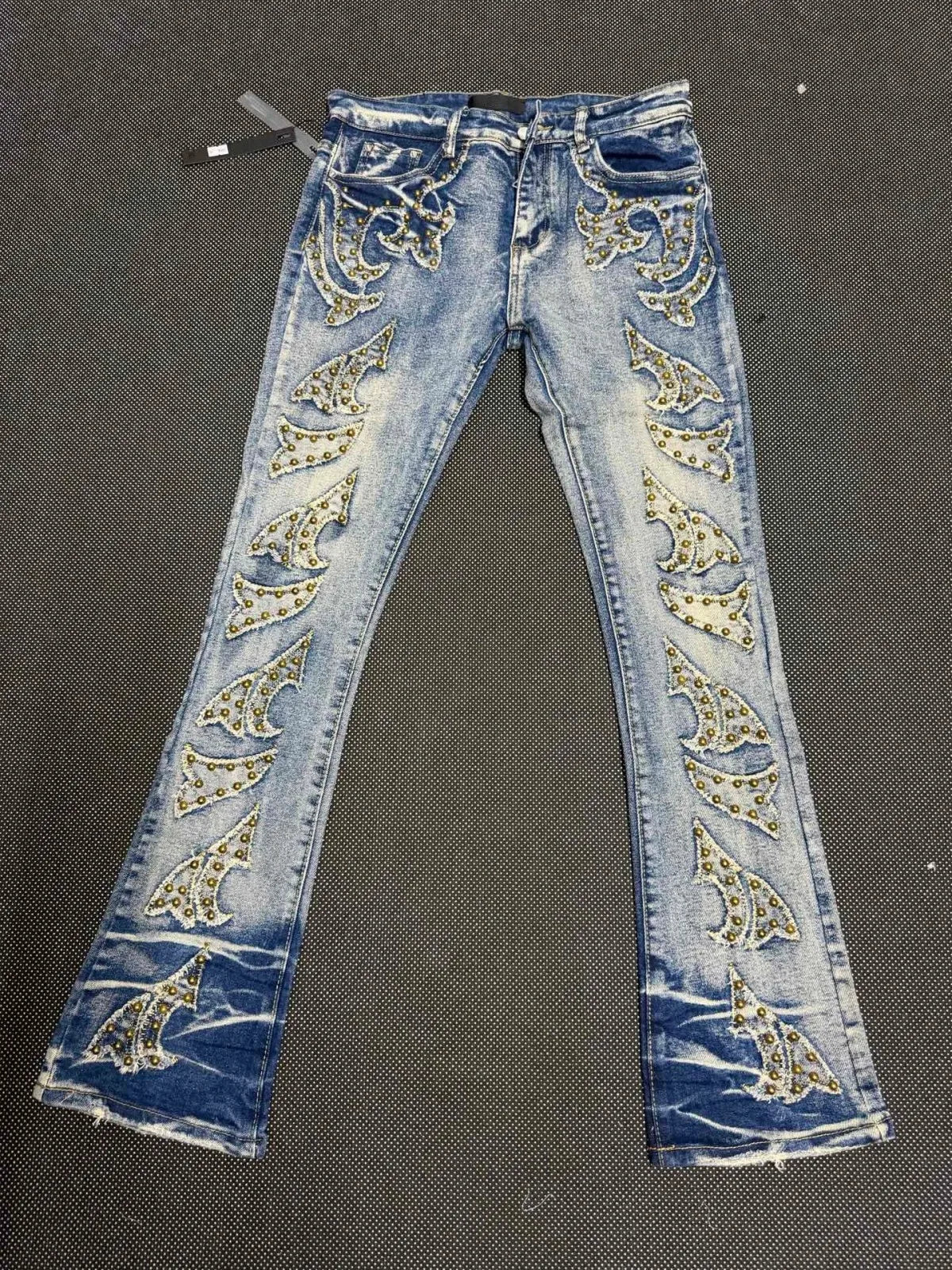 2026 Summer Brand Men's New Straight Leg Loose Lightweight Denim Jeans Classic Badge Business Casual Stretch Thin Retro Pants