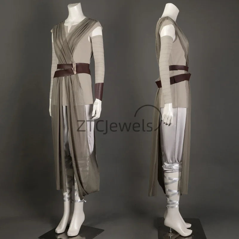 Cosplay Obi Costume Wan Knight Disguise Adults Men Clothing Disguise