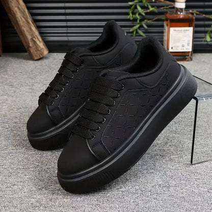 [Men's White Sneakers] Sneakers Men's Shoes White Shoes 2025 Spring and Autumn New White Shoes Fashionable Casual Shoes Versati