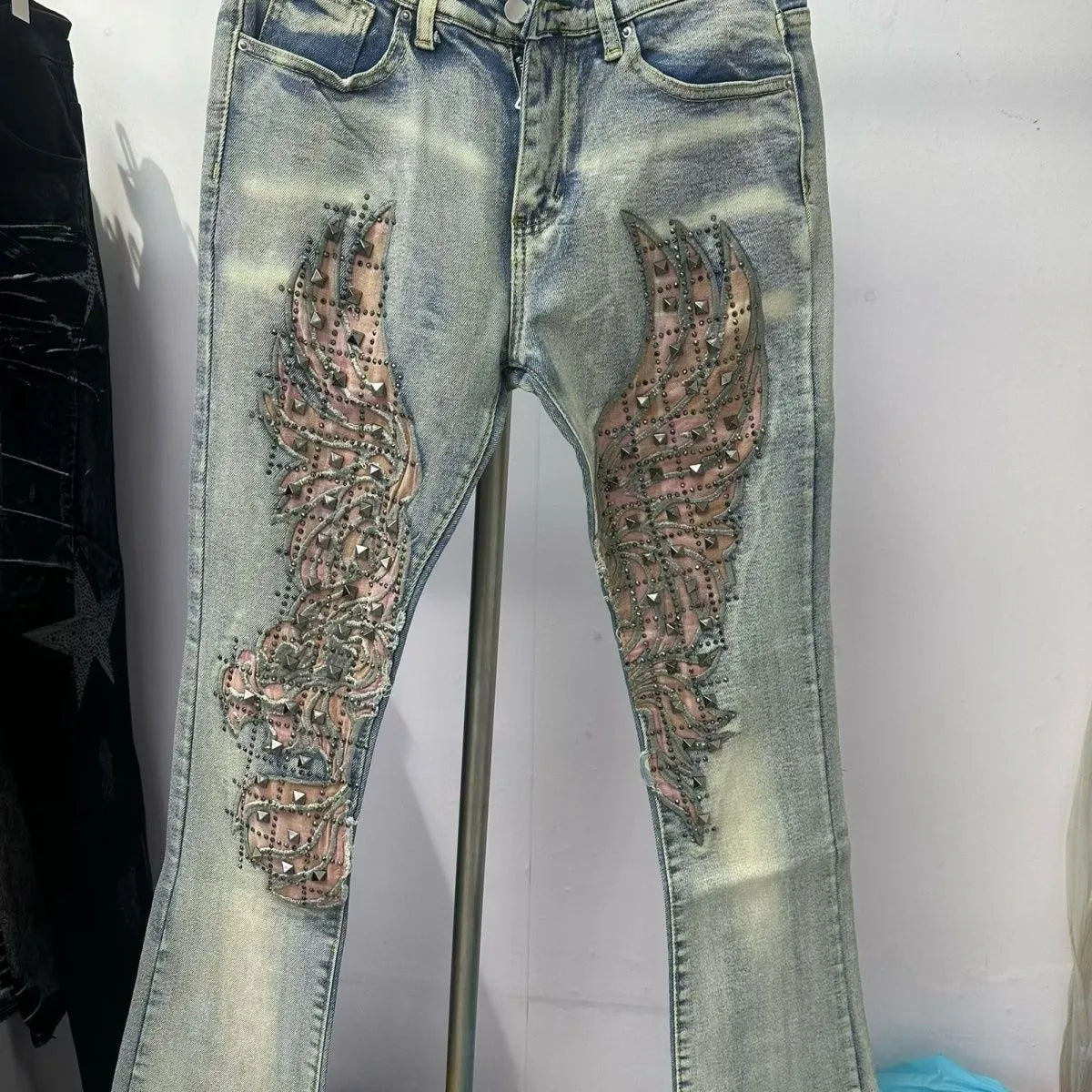 2026 Summer Brand Men's New Straight Leg Loose Lightweight Denim Jeans Classic Badge Business Casual Stretch Thin Retro Pants