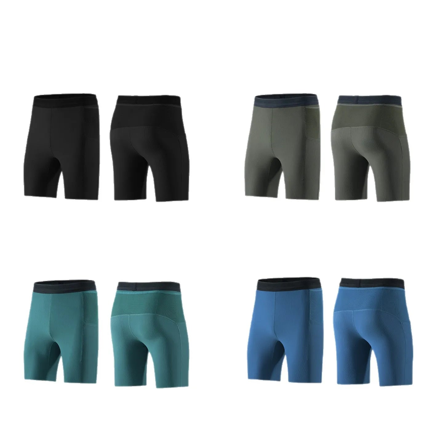 Compression Shorts Extremely Tight Men's Sport Tights Man Marathon Racing Running Shorts Gym Fitness Legging Yoga Cycling Shorts