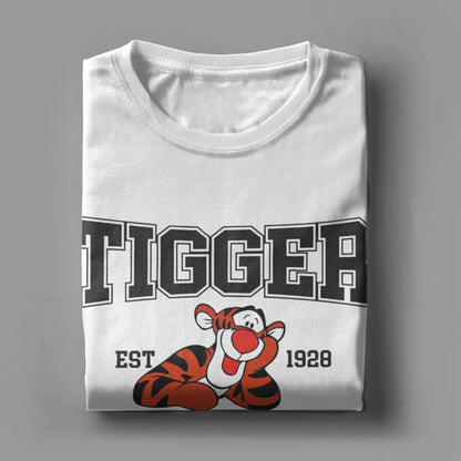 Winnie the Pooh tigger Tee Shirt for Men Women Gift T Shirts  Cotton Clothes