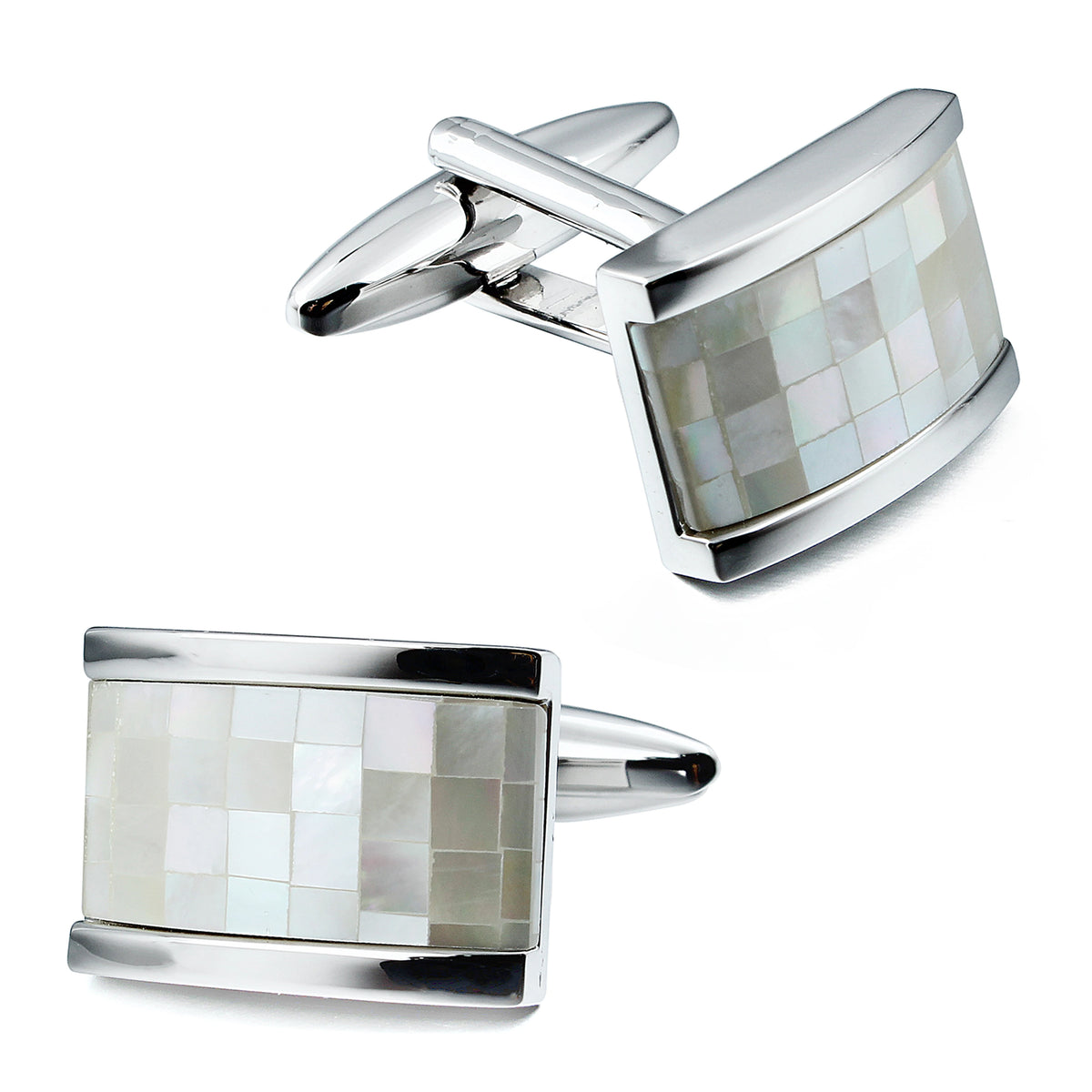 Luxury Stone Cufflinks for Mens Shirt High Quality Brand French Shirt Cuff Links Wedding Party Jewelry Low Price Promotion