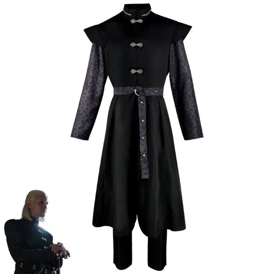 Houses Cosplay Dragon Costume Daemon Prince Outfits Men