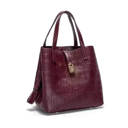 CH Brand Women's Handbag Large Capacity, Letter Elements Women's Handbag 2026 Classic Fashion Shoulder Bag
