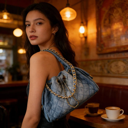 New design underarm bag, high-quality women's handbag, large-capacity shoulder bag