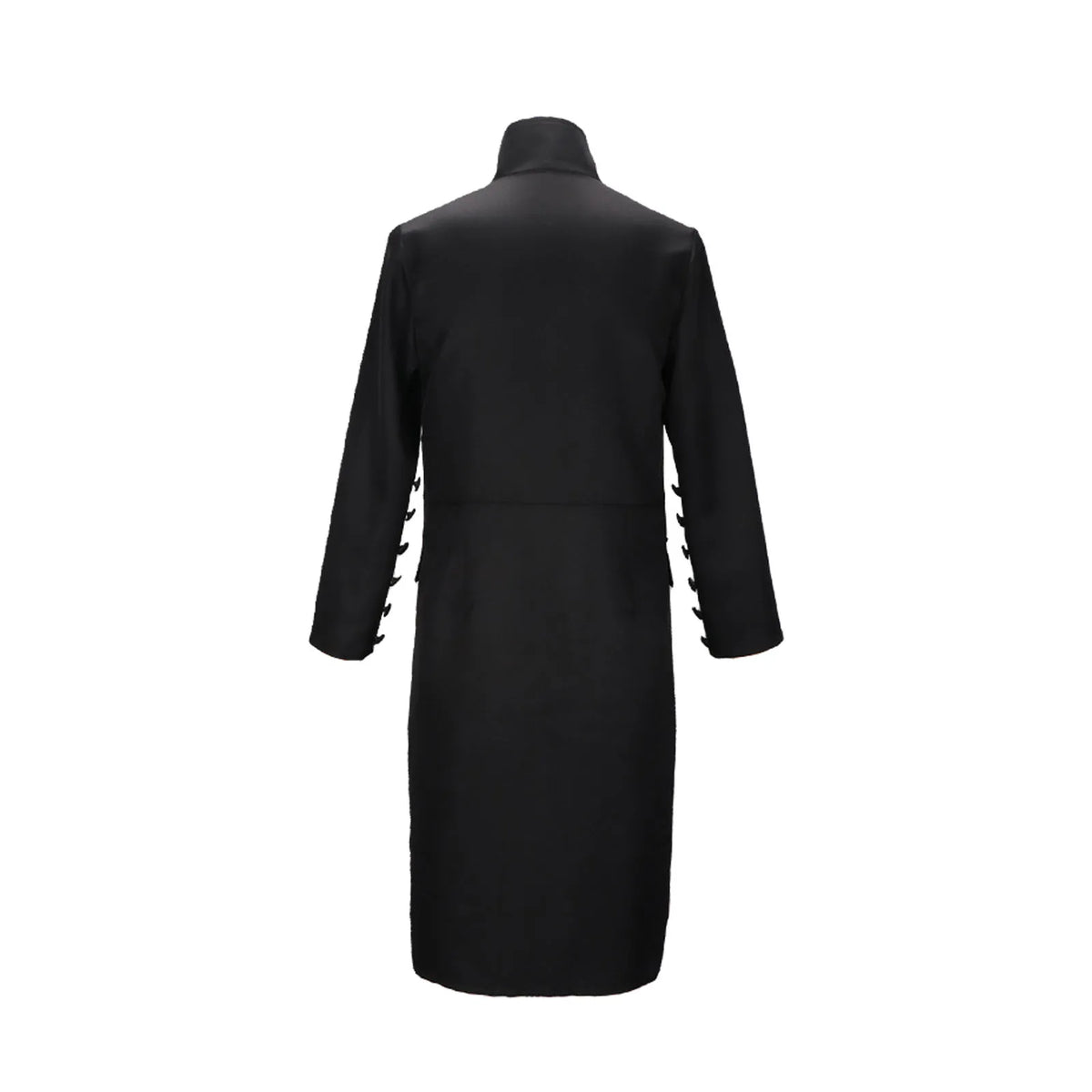 Professor Snape Cosplay Costume Men Jacket Coat Tunic Robe Cloak Cape Halloween Outfit