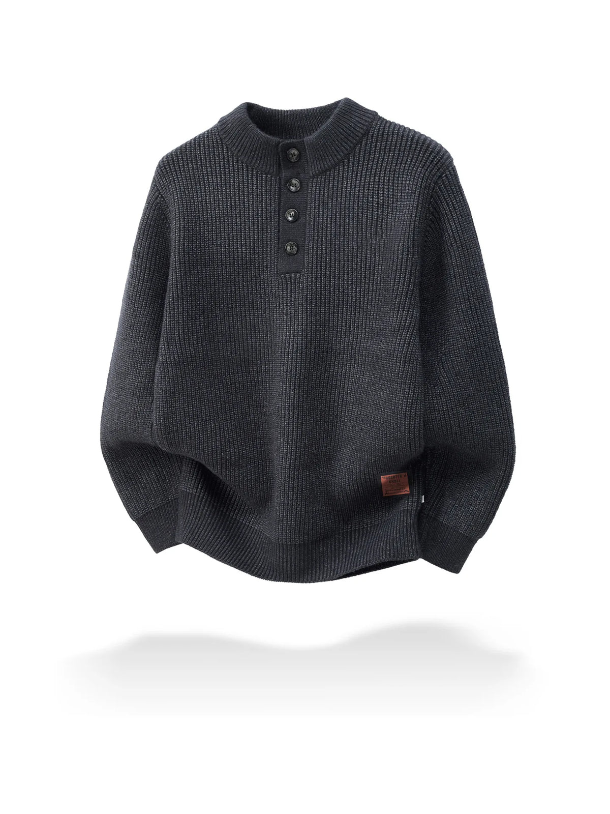 Men's Button-Up Plus-Size Knitted Sweater New Autumn and Winter Style Loose and Soft Pullover Sweater Trend tops Fit 50-150kg