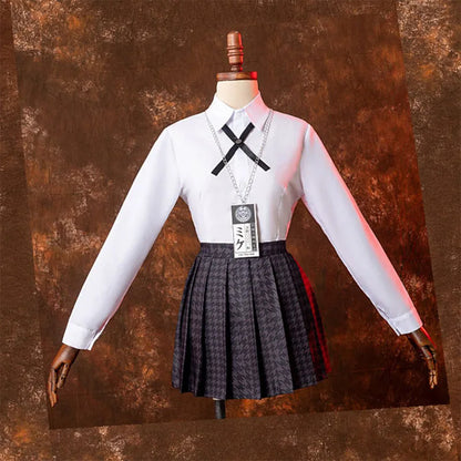 Anime Snake Food Dream Child protagonist disguises suit collar knot socks dress chest badge Halloween fantasy carnival costume