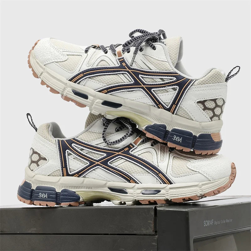 New Men Casual Shoes Outdoor Breathable Running Fashion Walking Leisure Lace-up Jogging Loafers Brand Sneakers Blade Comfortable