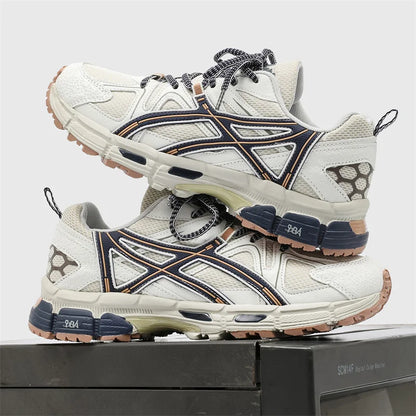 New Men Casual Shoes Outdoor Breathable Running Fashion Walking Leisure Lace-up Jogging Loafers Brand Sneakers Blade Comfortable