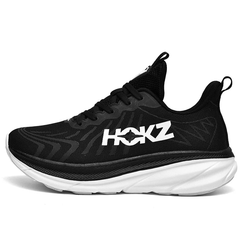 New men's running shoes fashion breathable casual sports shoes light outdoor anti-slip shock-absorbing walking shoes women 36-45