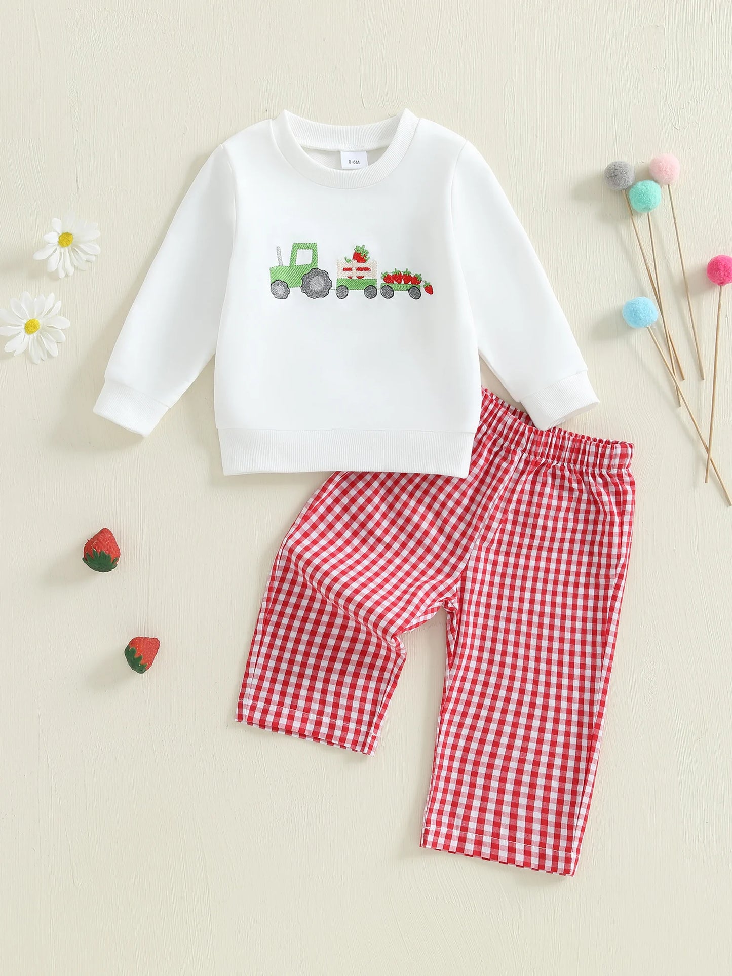 Baby Girl Winter Outfits Pink Floral Print Hooded Jacket Fleece Lined Leggings 2 Pcs Set for Cold Weather Style