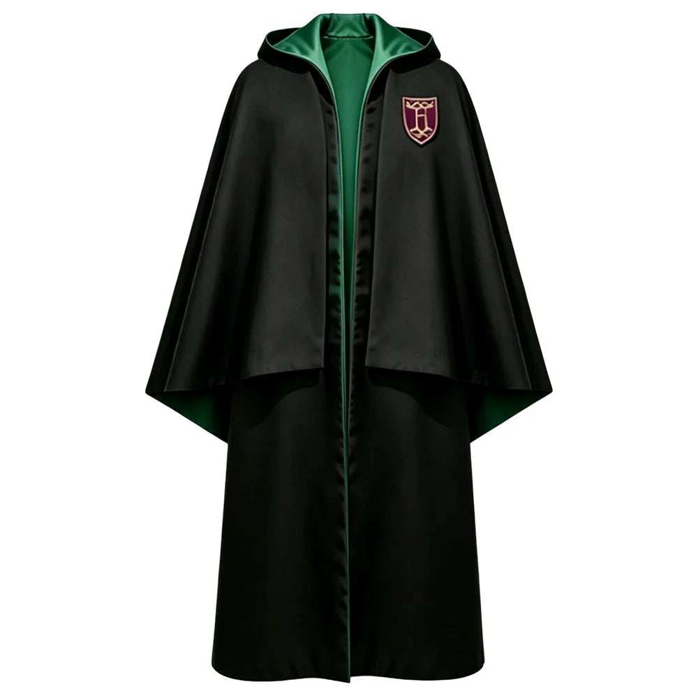 Cosplay Costumes Haloween Christmas Haliday Party Costume Magic Robe Cloak with Adult Uniform Outfit Gift Cosplay