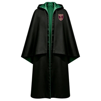 Cosplay Costumes Haloween Christmas Haliday Party Costume Magic Robe Cloak with Adult Uniform Outfit Gift Cosplay