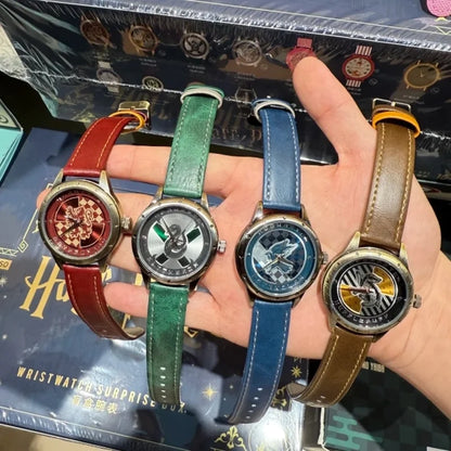 Original In-Stock Harry Potte Series Watch Blind Box Quartz Wristwatch Anime Peripheral Trendy Watch Creative Collectible Gift