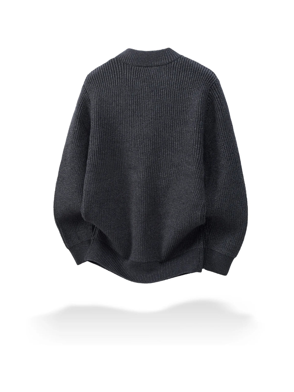 Men's Button-Up Plus-Size Knitted Sweater New Autumn and Winter Style Loose and Soft Pullover Sweater Trend tops Fit 50-150kg