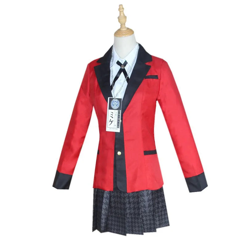 Anime Snake Food Dream Child protagonist disguises suit collar knot socks dress chest badge Halloween fantasy carnival costume