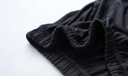 Spring and summer new modal men's pajamas three-piece short-sleeved + shorts + trousers plus size loose home service suit mens
