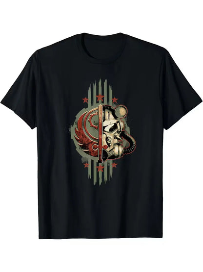Brotherhood of Steel Inspired T-Shirt, Extra Large to 5X Large