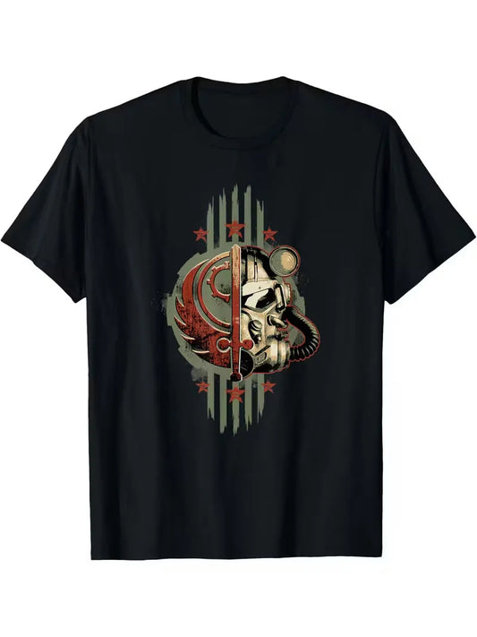 Brotherhood of Steel Inspired T-Shirt, Extra Large to 5X Large