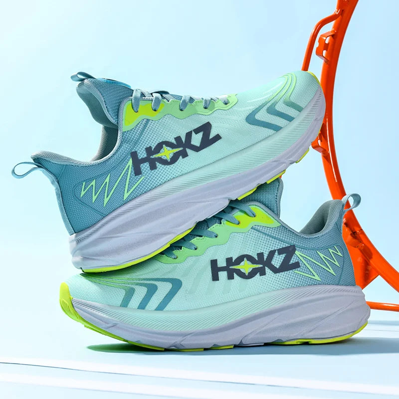 New men's running shoes fashion breathable casual sports shoes light outdoor anti-slip shock-absorbing walking shoes women 36-45