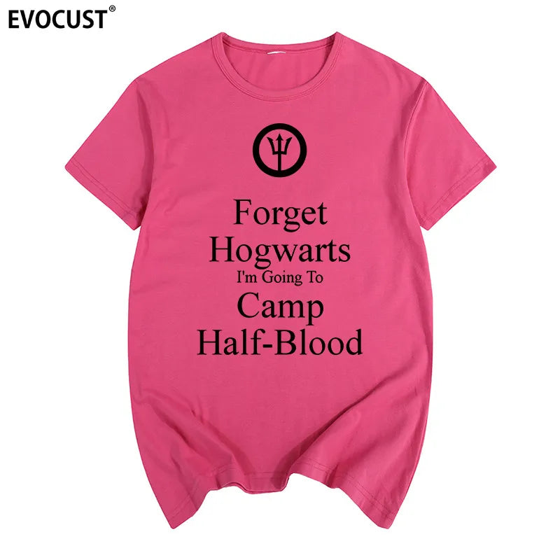 camp half blood Long Island Sound Percy Jackson Summer T-shirt Cotton Men T shirt New women TEE fashion Casual