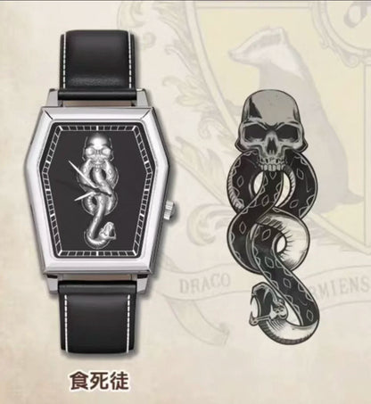 Original In-Stock Harry Potte Series Watch Blind Box Quartz Wristwatch Anime Peripheral Trendy Watch Creative Collectible Gift