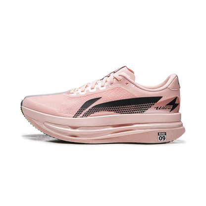 [Suguru Osako Style] Li-Ning Men's RED HARE 9 ULTRA Racing Running Shoes BOOM FIBER  Breathable Light LiNing Sneakers ARPW007